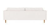 Braden sofa 3-seter - Eik ben