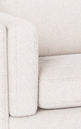 Braden sofa 3-seter - Whitewash eik ben Rowico Sofa