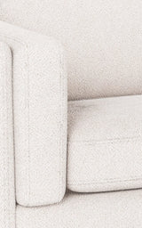 Braden sofa 3-seter - Brun eik ben Rowico Sofa