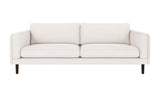 Braden sofa 3-seter - Brun eik ben