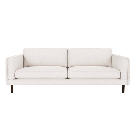 Braden sofa 3-seter - Brun eik ben