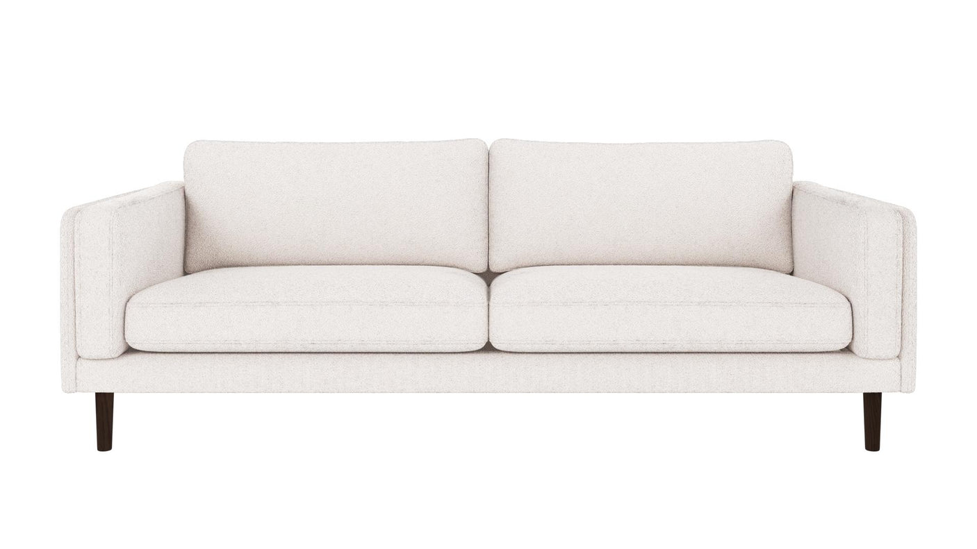Braden sofa 3-seter - Brun eik ben