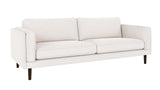 Braden sofa 3-seter - Brun eik ben