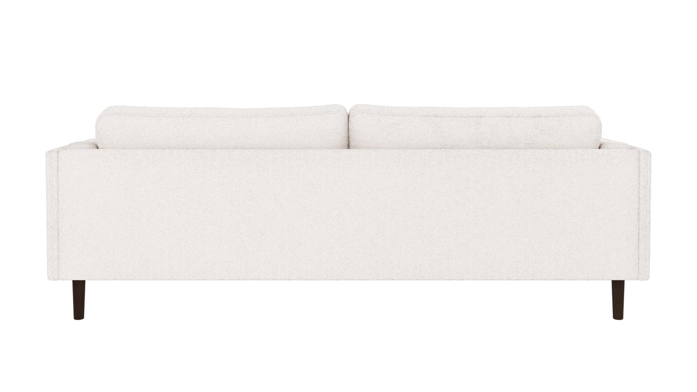 Braden sofa 3-seter - Brun eik ben