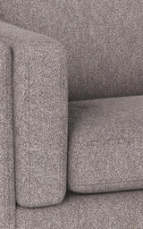 Braden sofa 3-seter - Eik ben