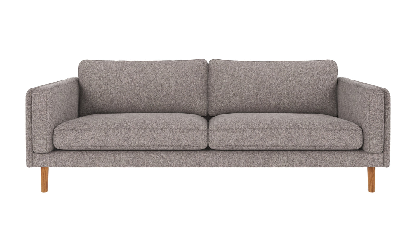 Braden sofa 3-seter - Eik ben