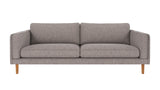 Braden sofa 3-seter - Eik ben