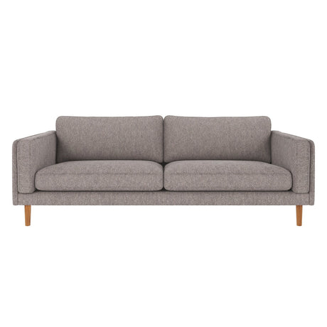 Braden sofa 3-seter - Eik ben