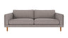 Braden sofa 3-seter - Eik ben