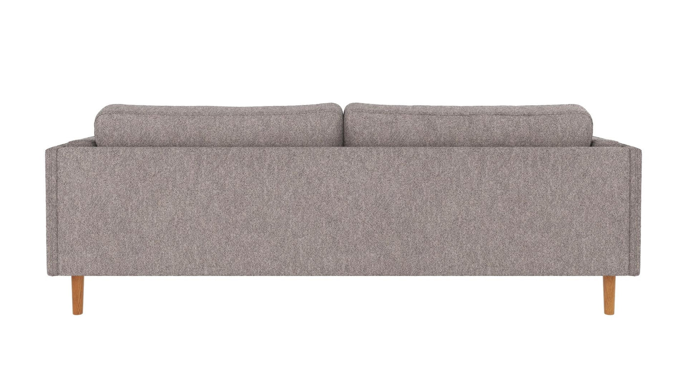 Braden sofa 3-seter - Eik ben