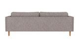 Braden sofa 3-seter - Eik ben