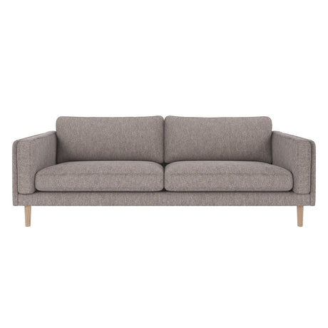 Braden sofa 3-seter - Whitewash eik ben