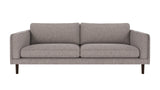 Braden sofa 3-seter - Brun eik ben
