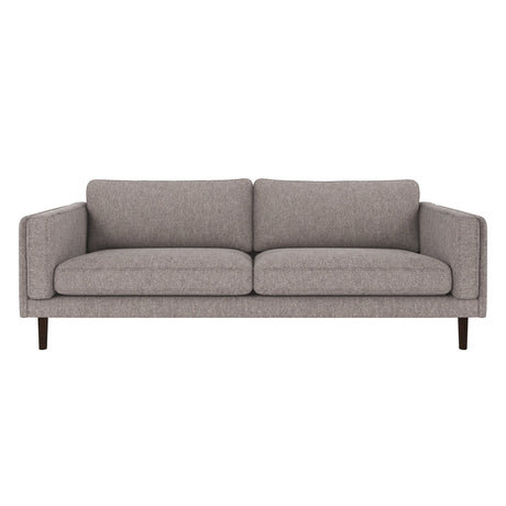 Braden sofa 3-seter - Brun eik ben