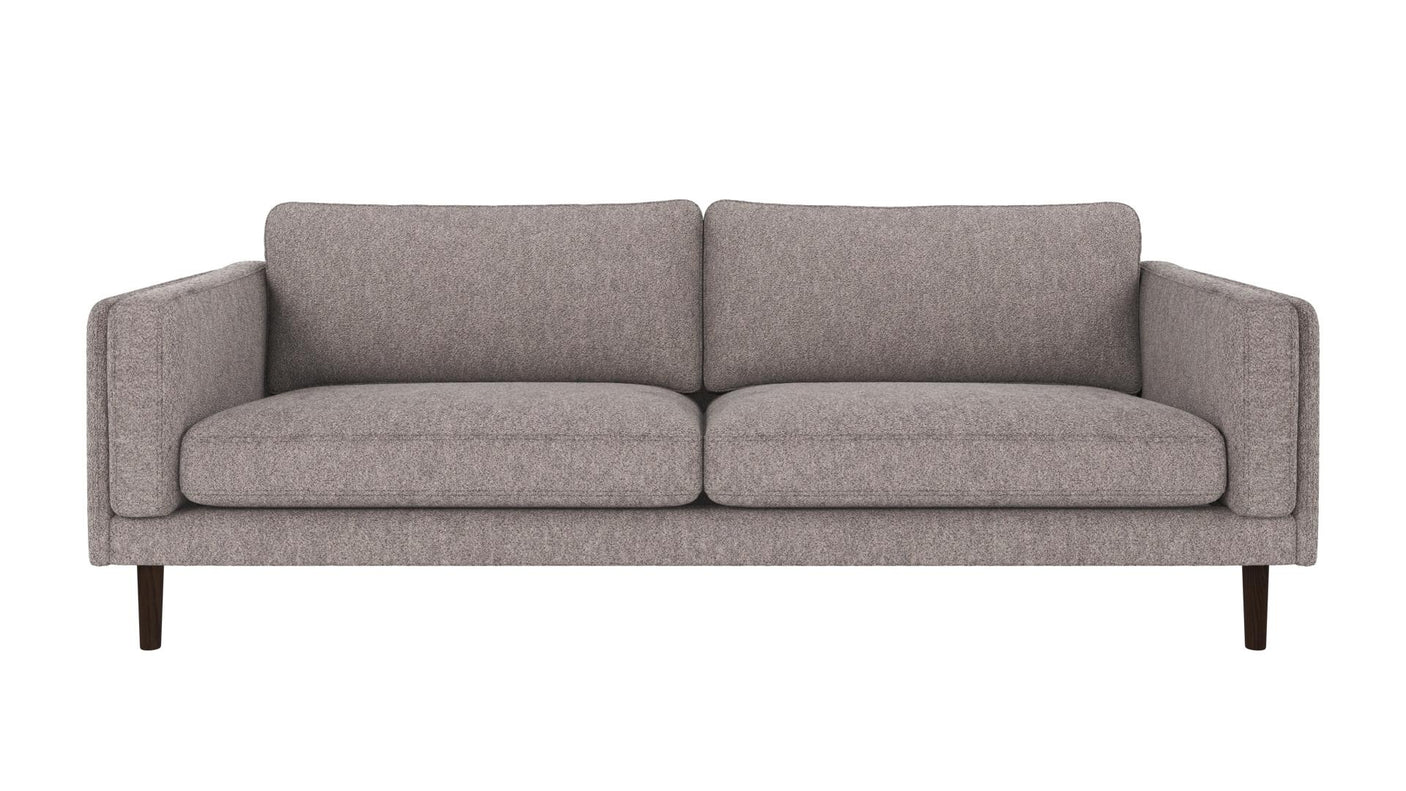 Braden sofa 3-seter - Brun eik ben