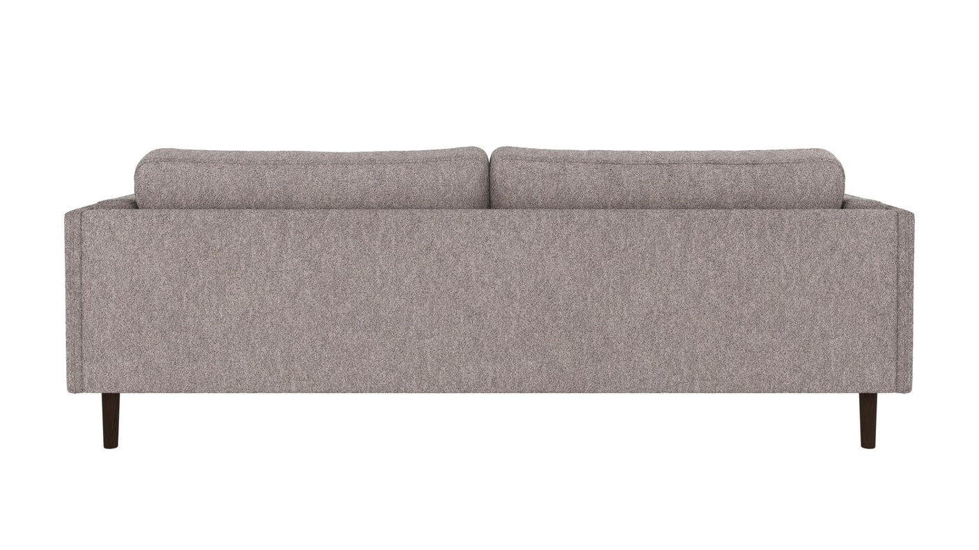 Braden sofa 3-seter - Brun eik ben