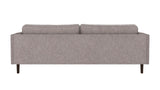 Braden sofa 3-seter - Brun eik ben