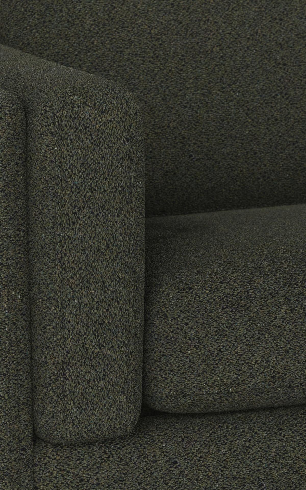 Braden sofa 3-seter - Eik ben