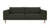 Braden sofa 3-seter - Eik ben