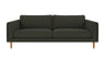 Braden sofa 3-seter - Eik ben