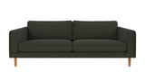 Braden sofa 3-seter - Eik ben