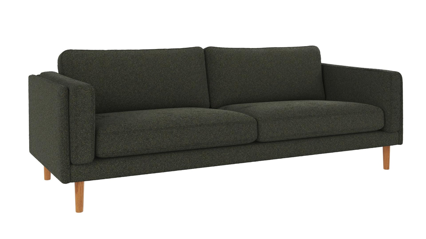 Braden sofa 3-seter - Eik ben