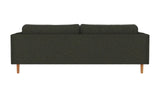 Braden sofa 3-seter - Eik ben