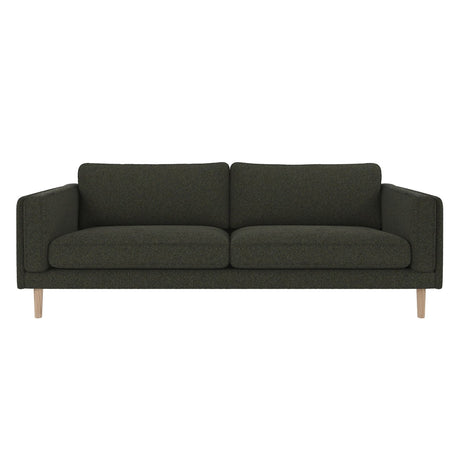 Braden sofa 3-seter - Whitewash eik ben