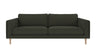 Braden sofa 3-seter - Whitewash eik ben
