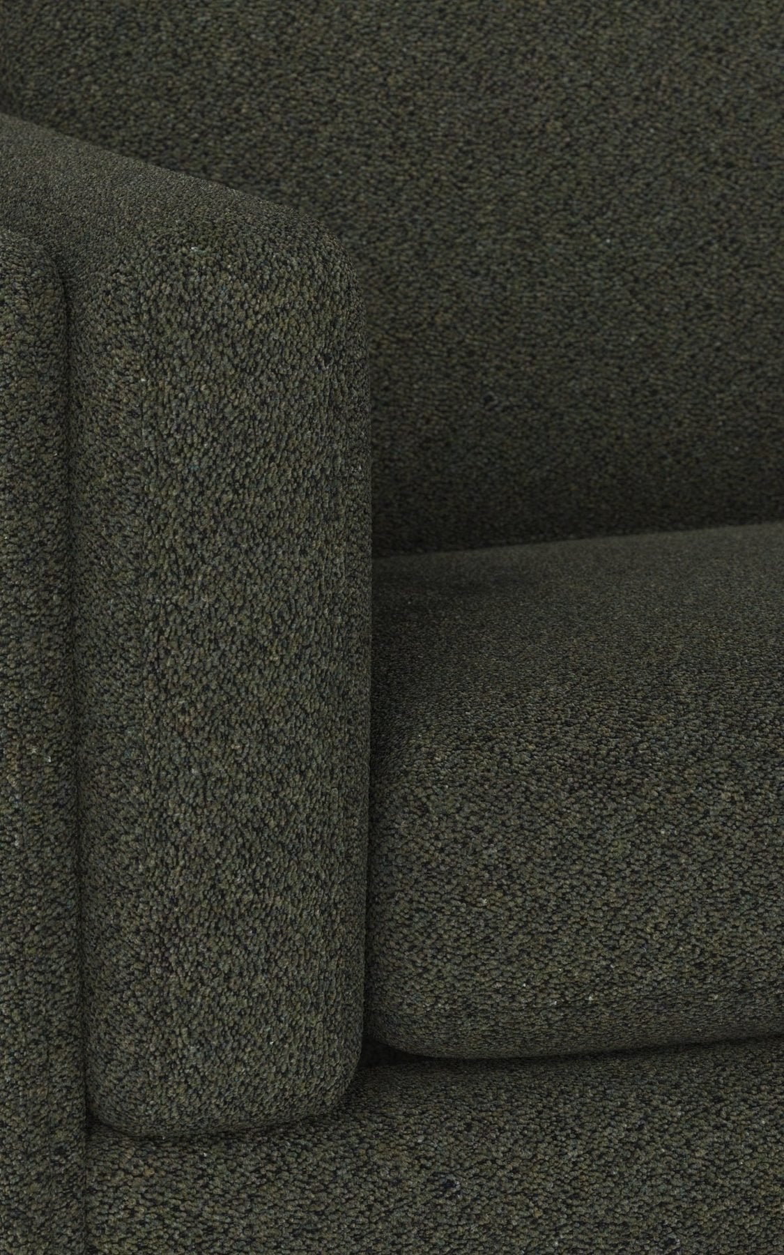 Braden sofa 3-seter - Brun eik ben Rowico Sofa