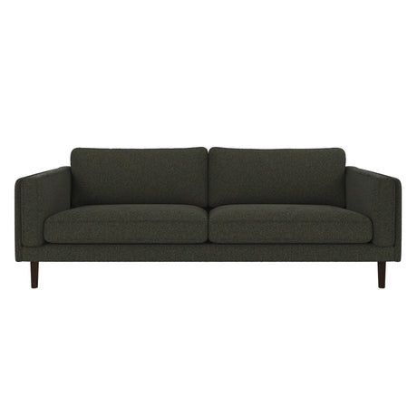 Braden sofa 3-seter - Brun eik ben