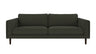 Braden sofa 3-seter - Brun eik ben