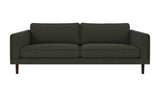 Braden sofa 3-seter - Brun eik ben