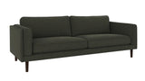 Braden sofa 3-seter - Brun eik ben