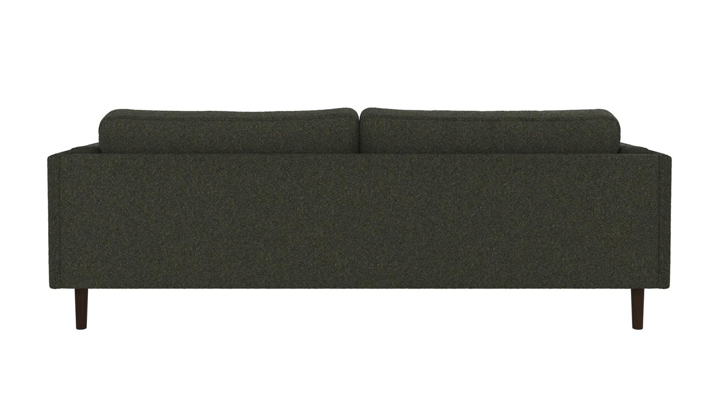 Braden sofa 3-seter - Brun eik ben