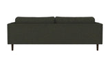 Braden sofa 3-seter - Brun eik ben