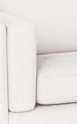 Braden sofa 3-seter - Eik ben