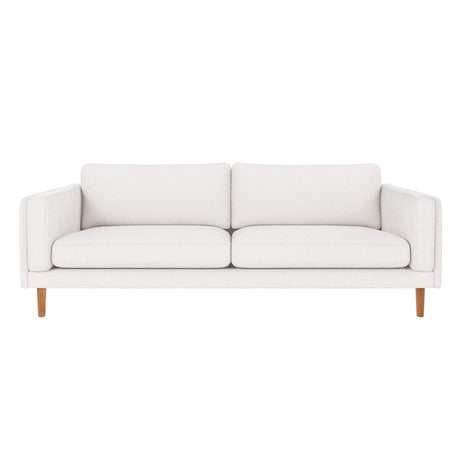 Braden sofa 3-seter - Eik ben