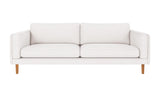 Braden sofa 3-seter - Eik ben