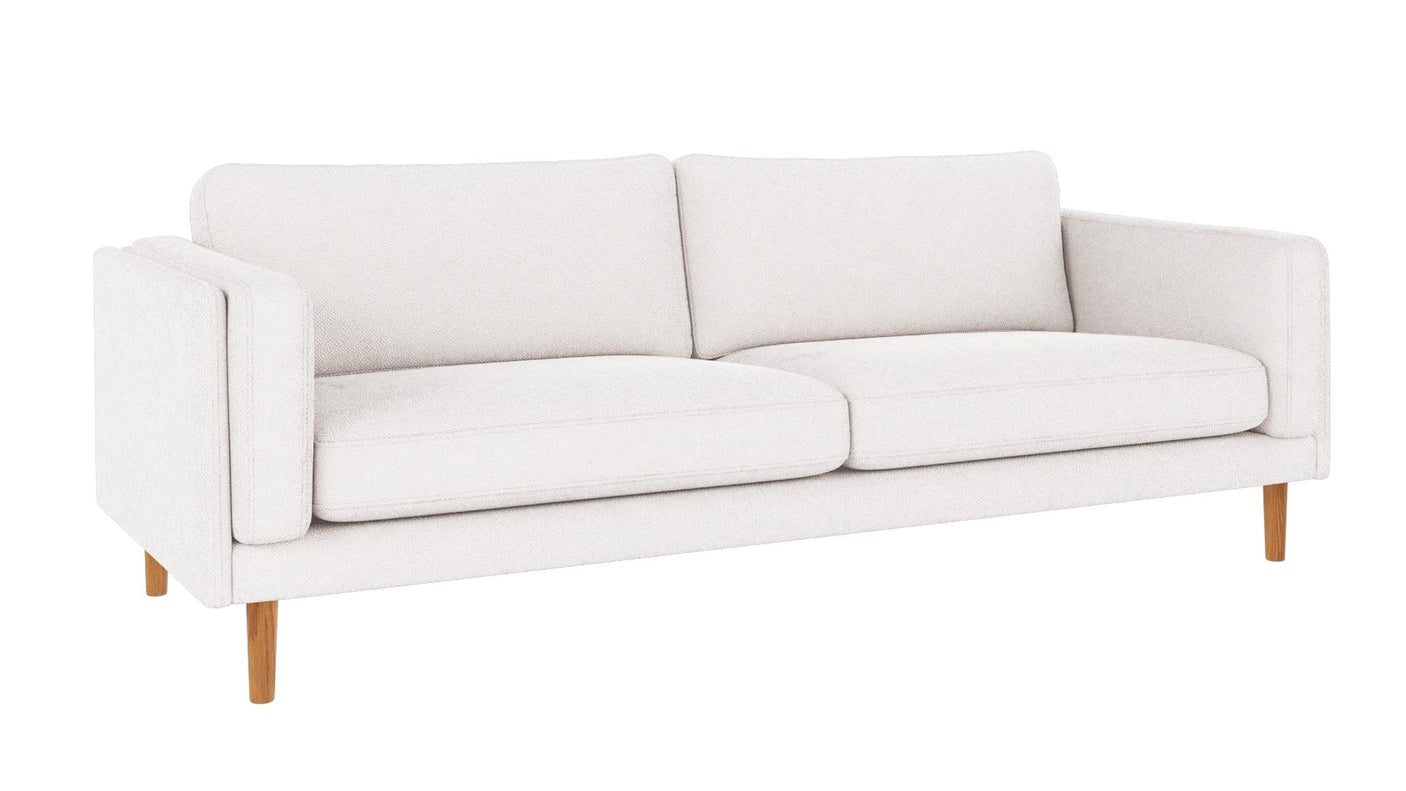 Braden sofa 3-seter - Eik ben