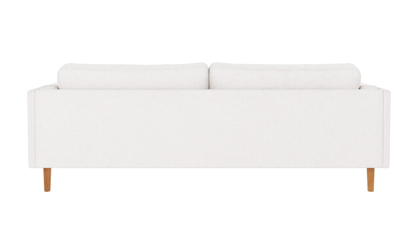 Braden sofa 3-seter - Eik ben