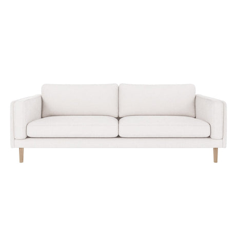 Braden sofa 3-seter - Whitewash eik ben