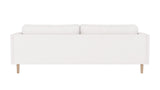 Braden sofa 3-seter - Whitewash eik ben