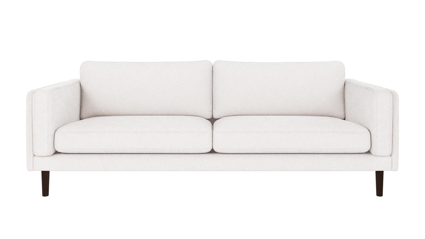 Braden sofa 3-seter - Brun eik ben