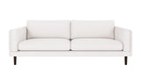Braden sofa 3-seter - Brun eik ben