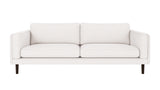 Braden sofa 3-seter - Brun eik ben