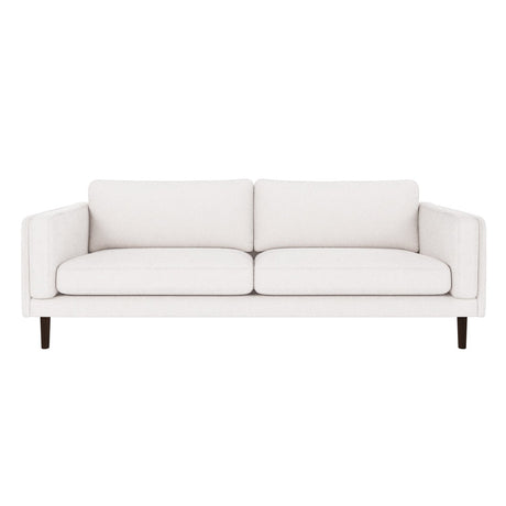 Braden sofa 3-seter - Brun eik ben