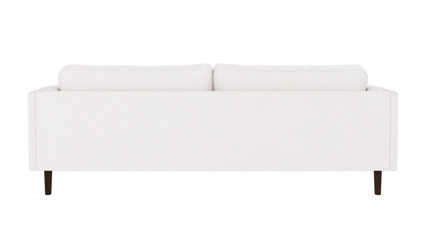 Braden sofa 3-seter - Brun eik ben