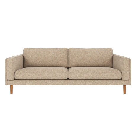 Braden sofa 3-seter - Eik ben