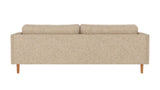 Braden sofa 3-seter - Eik ben